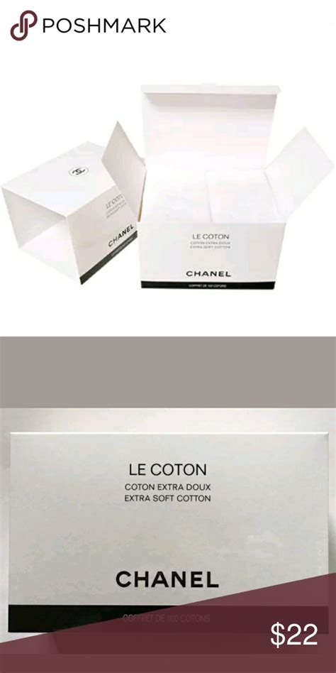 chanel cotton pads|chanel make up remover.